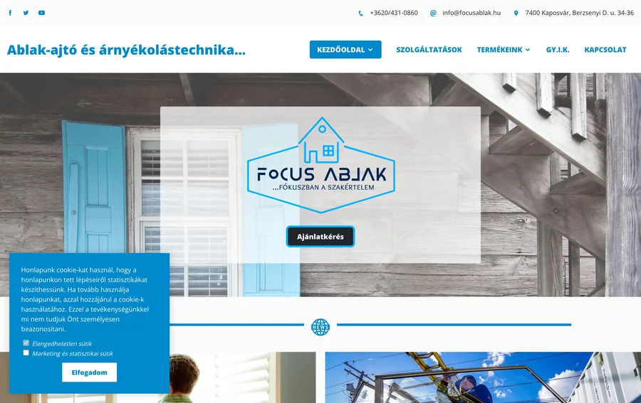 Focusablak weboldal